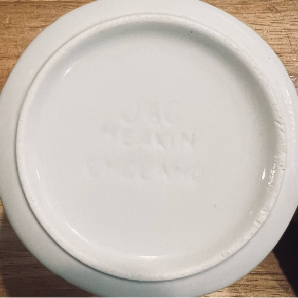 Vintage J&G MEAKIN ENGLAND STERLING, Forget Me Not Mug & Saucers - Picture 3 of 7